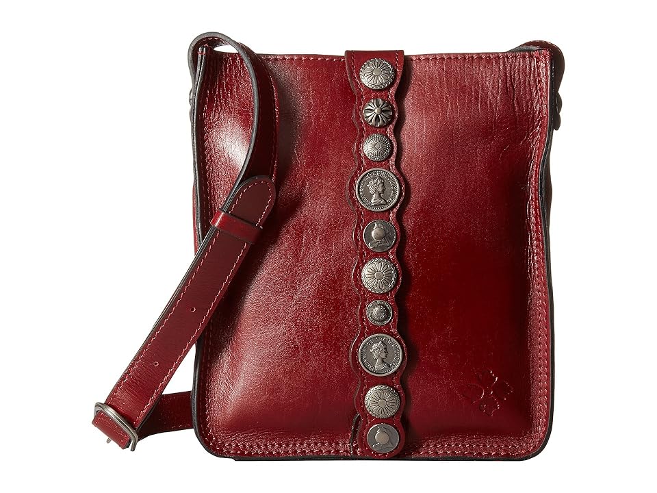 

Patricia Nash Venezia Crossbody (Oxblood) Cross Body Handbags