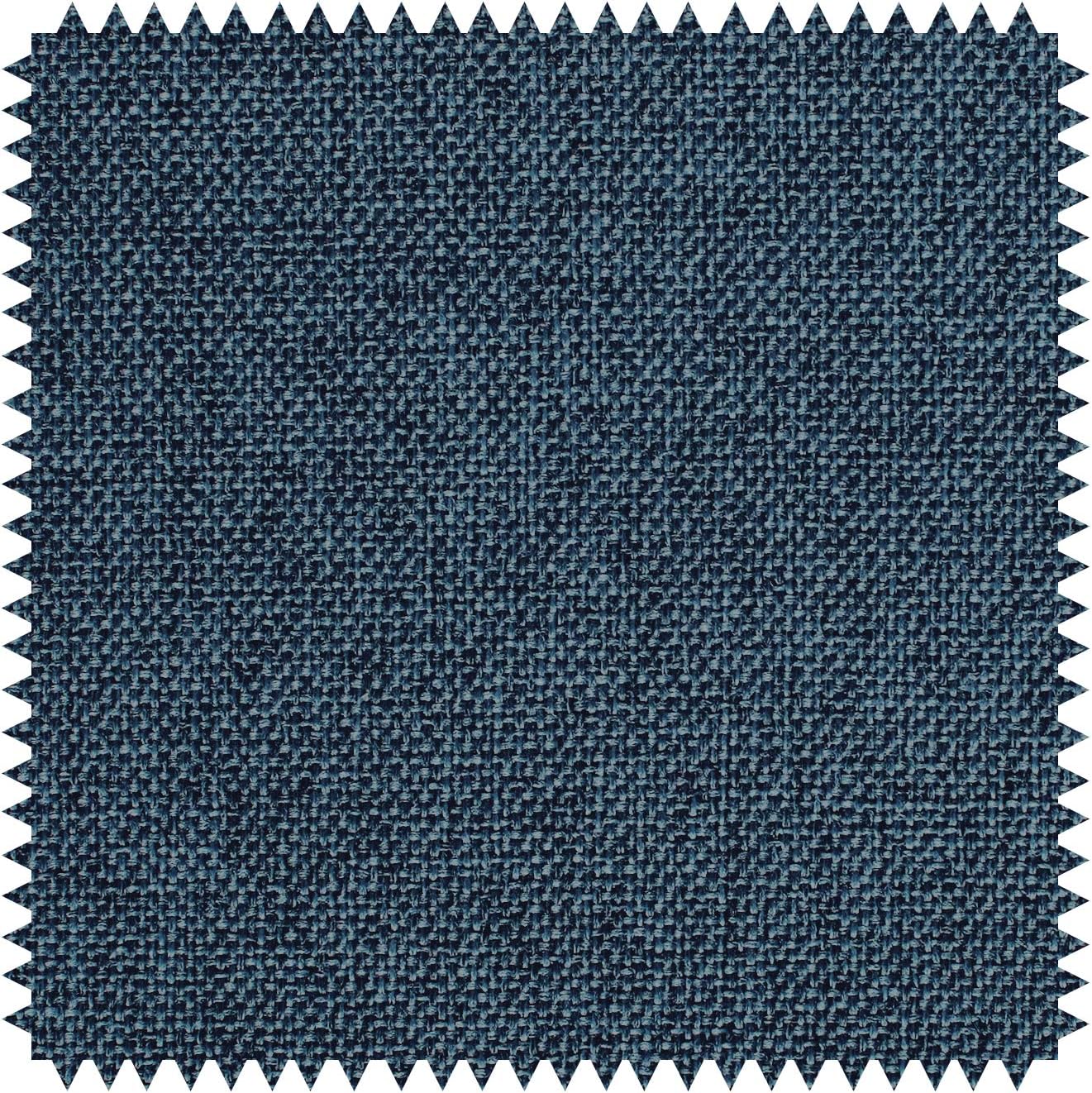 SINGINGLORY Navy Blue Curtain Blackout for Bedroom and Living Room Grommet Linen Textured Darkening Curtains Drapes Thermal Insulated 2 Panels Set Moonlight Blue 52x63 Inch