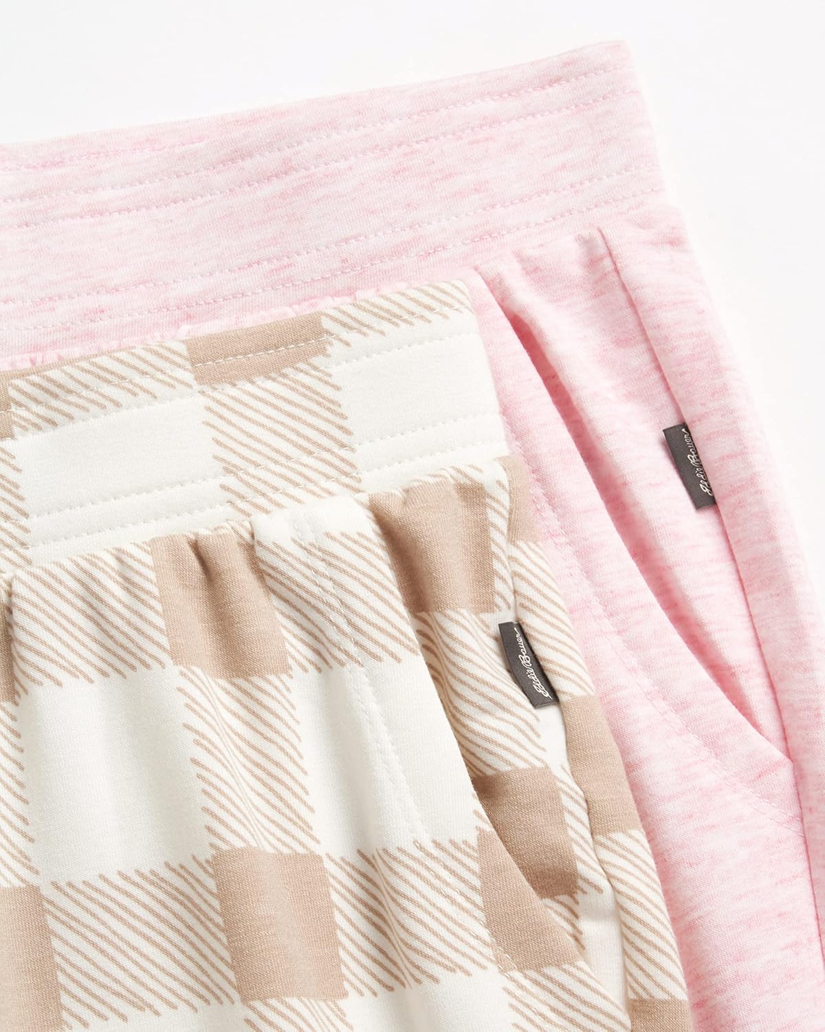 Eddie Bauer Pajama Pants Women - Ultra Soft, Sleep and Lounge PJ Bottoms for Women with Pockets, 2 Pack - Image 2