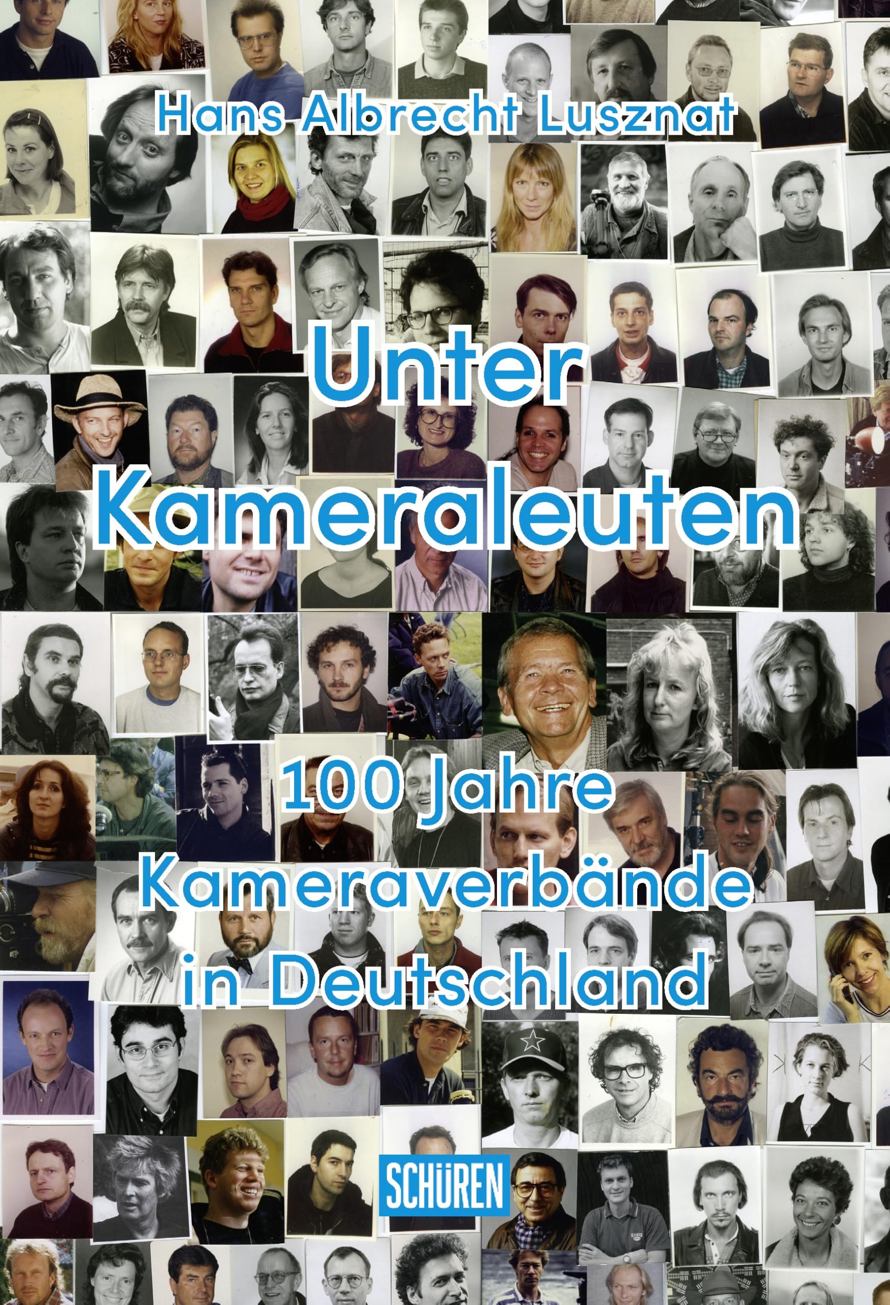 Livre Unter Kameraleuten édition commémorative centenaire de la photo allemande
