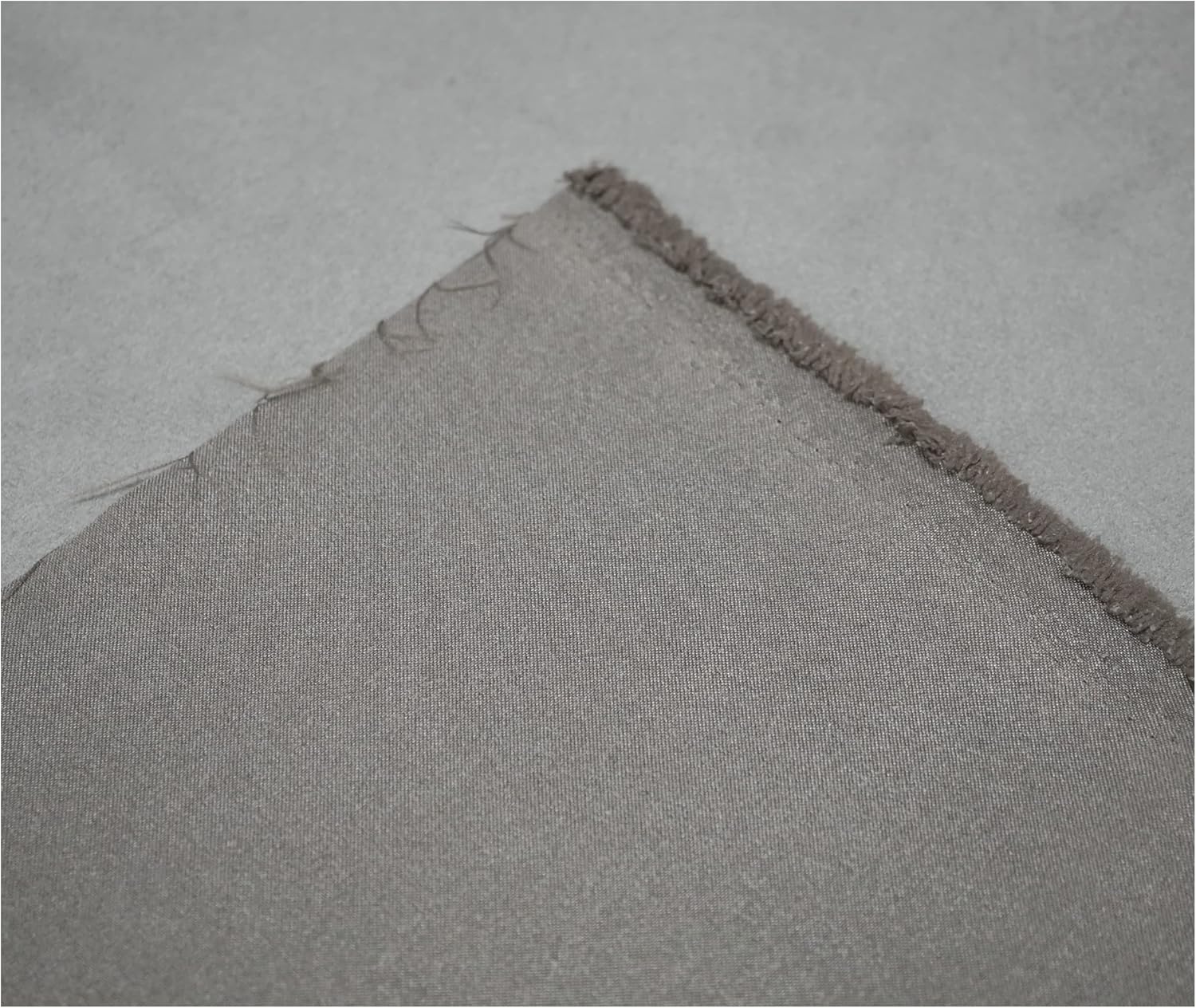 Faux Suede Soft Touch Leatherette Upholstery Fabric for Furnishings Cushions Curtain (300 x 150cm (3 Metre), Grey/Silver) - Image 5