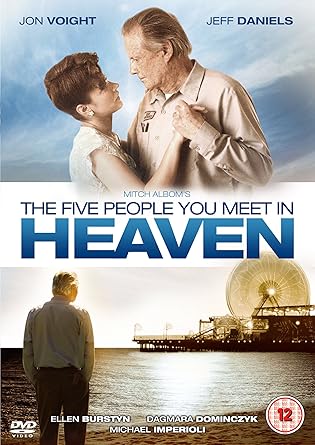 Amazon Com The Five People You Meet In Heaven Dvd Movies Tv