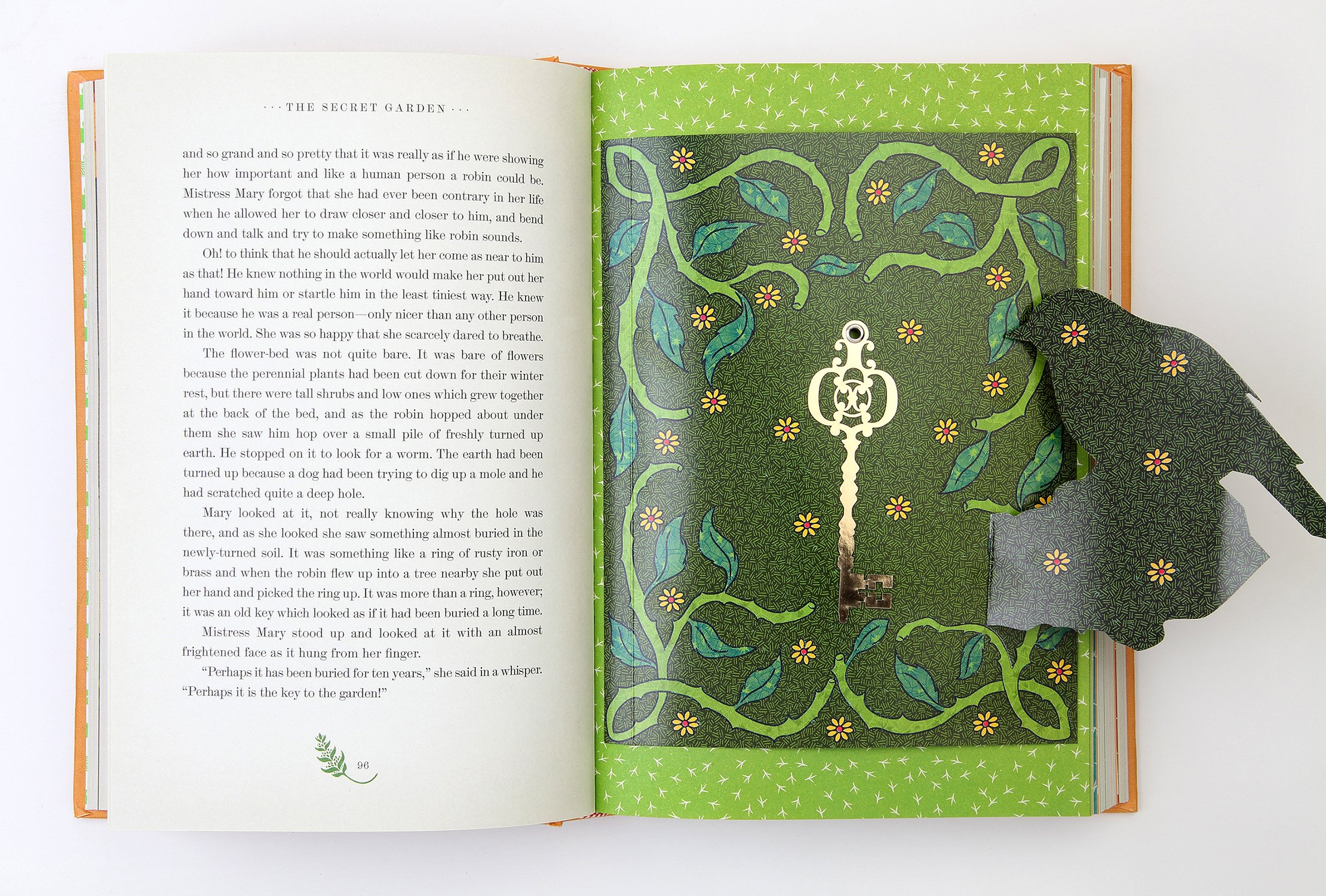 The Secret Garden (MinaLima Edition) (Illustrated with Interactive Elements): Frances Hodgson Burnett & Minalima