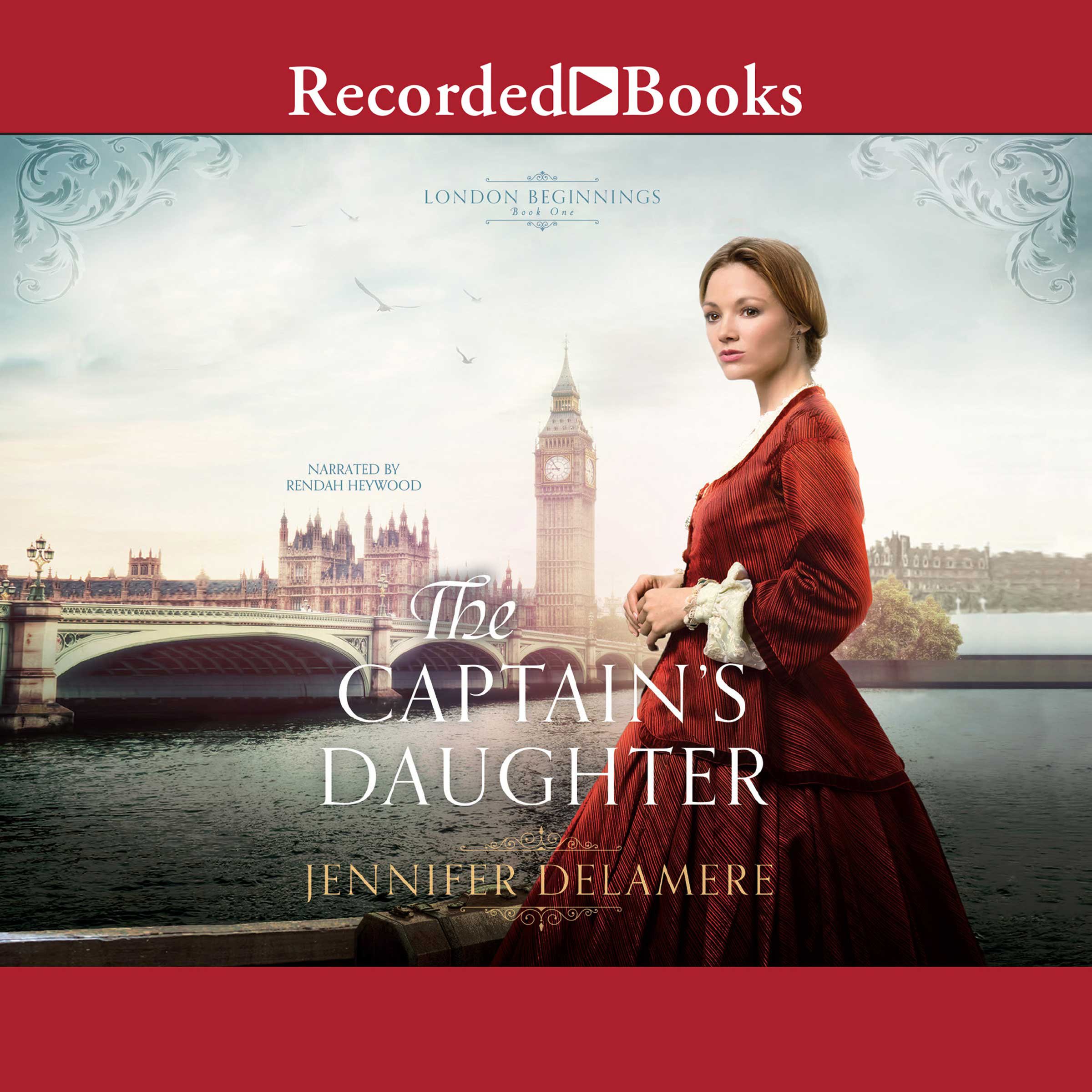 Cover art for The Captain's Daughter