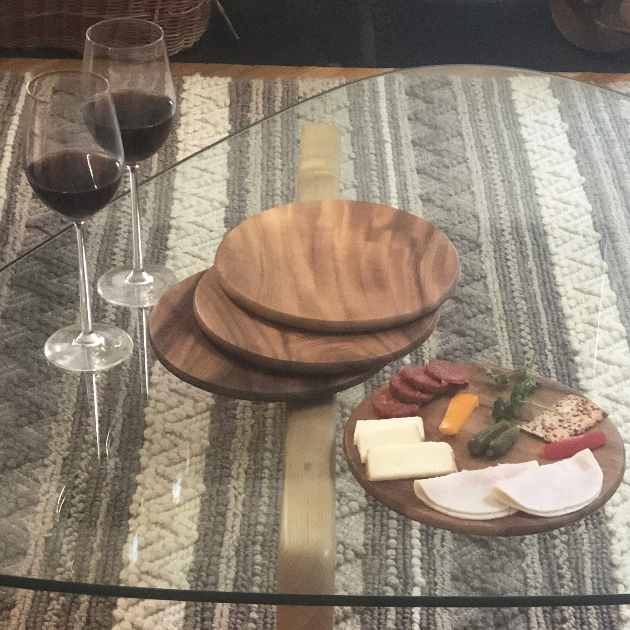 Woodard & Charles Acacia Wood 9