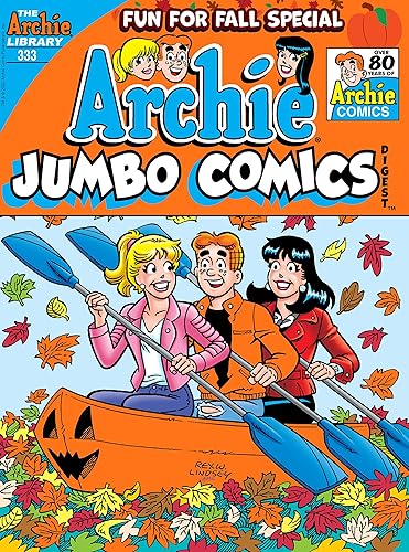 Archie Jumbo Comics Digest #333 (Archie Comics Double Digest)