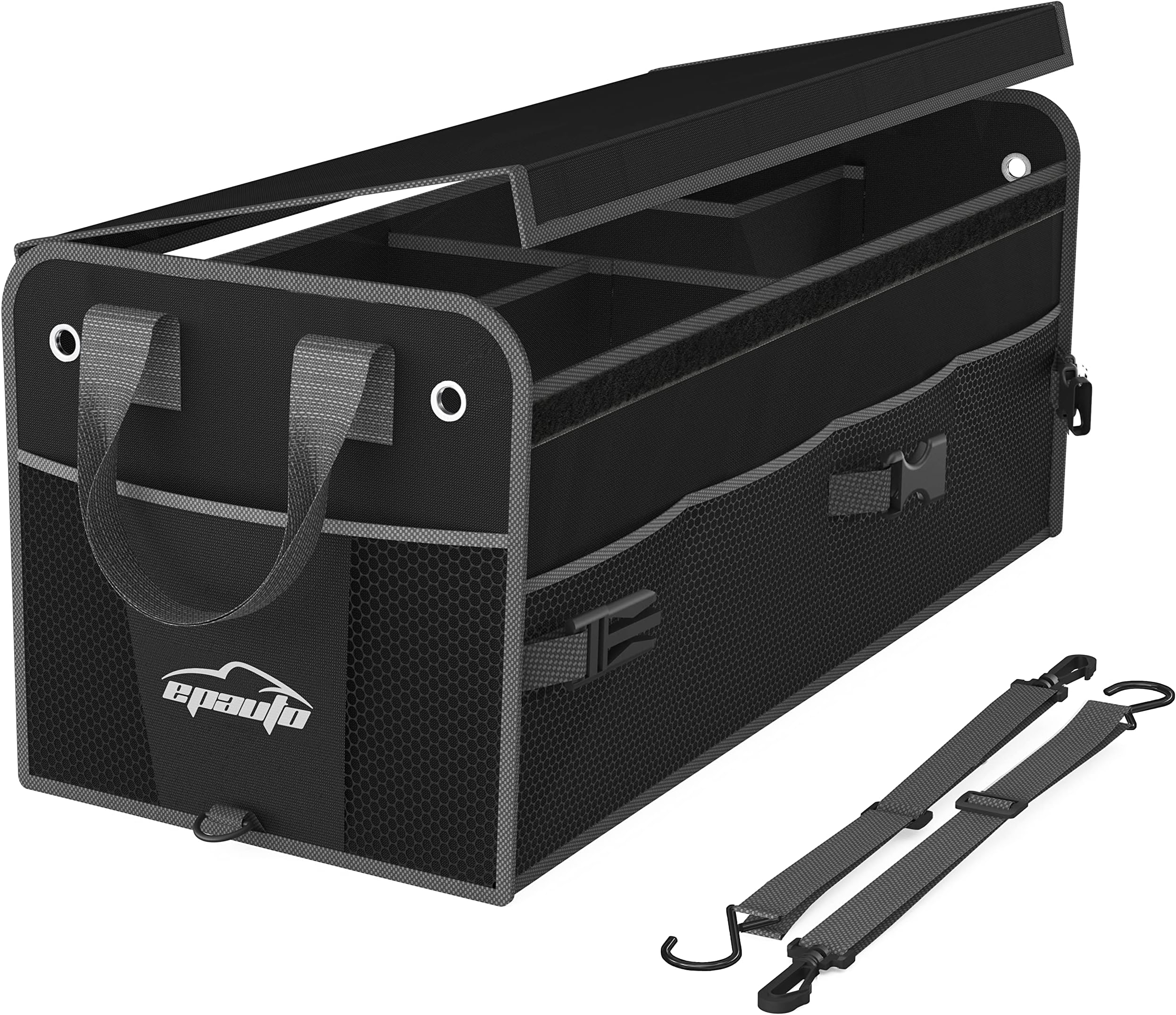 Autoark Multipurpose Car SUV Trunk Organizer,Durable Collapsible ...