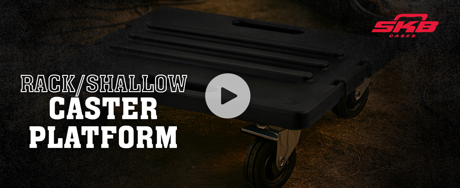 Amazon.com: SKB Roto Rack/Shallow Rack Caster Platform with