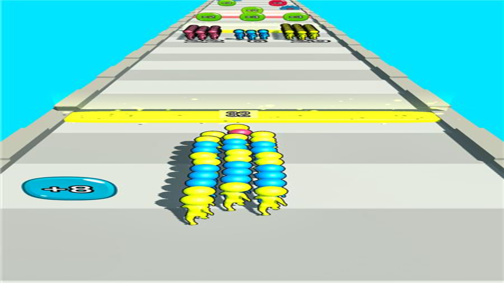 Count Control Master: Crowd Run Merge Battle - Stickman Games - App on ...