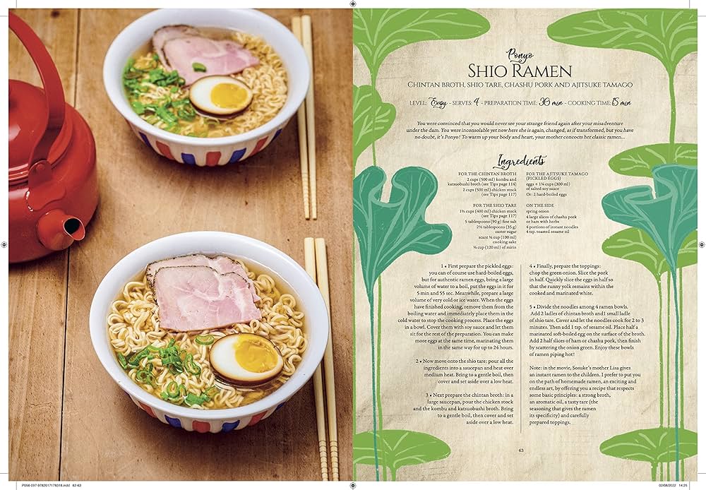 Amazon | The Unofficial Ghibli Cookbook | Vilanova, Thibaud