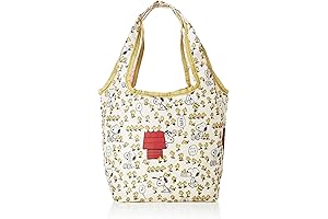 Siffler Eco-Friendly Snoopy Foldable Eco Bag, Small (S Size)