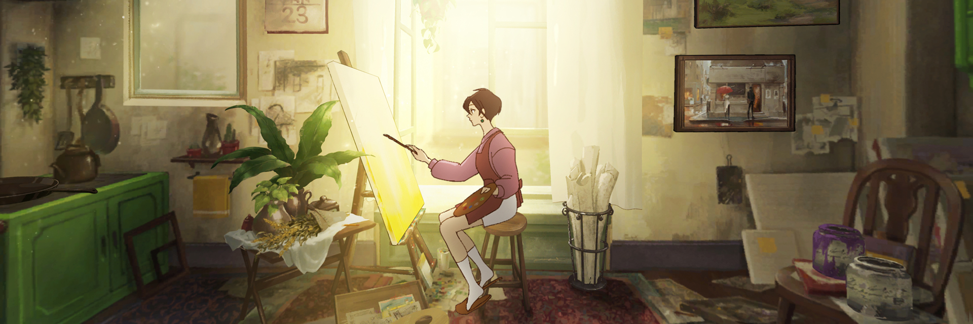 Behind the Frame: The Finest Scenery cover