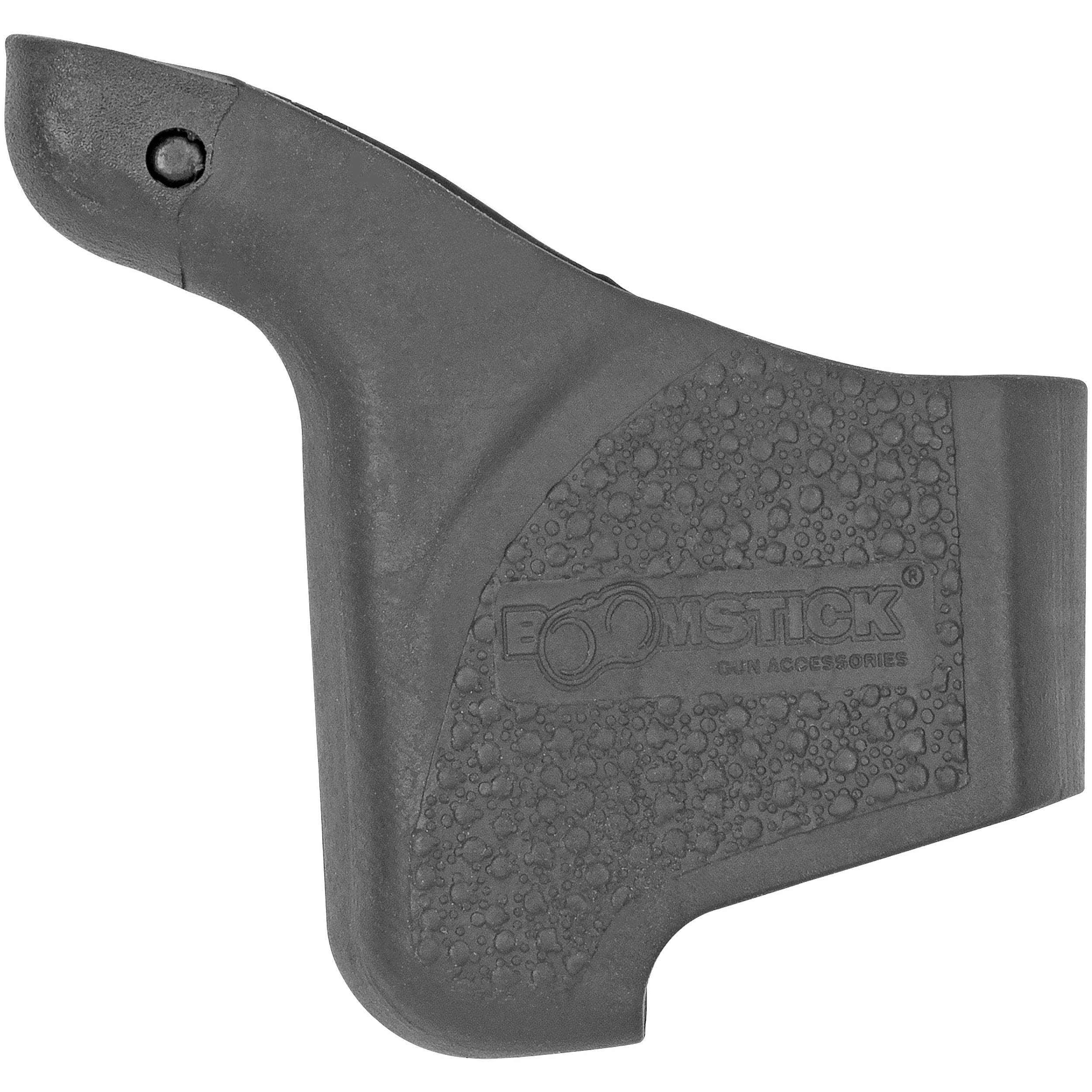 BOOMSTICK Tactical Grip Glove Sleeve Hybrid for Ruger LCP 380 Semi-Auto Pistol, Handguns & Pistols, Black