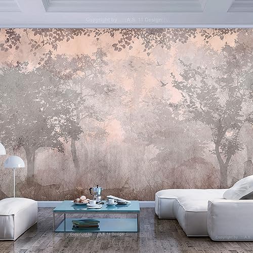 Miniatura 3 de artgeist Mural de pared con diseño de pájaro de 96 x 69 pulgadas, papel tapiz autoadhesivo para despegar y pegar, extraíble, gran adhesivo,