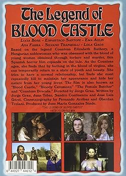 Amazon.com: The Legend of Blood Castle (aka Blood Ceremony) : Ewa Amazon.com: The Legend of Blood Castle (aka Blood Ceremony) : Ewa