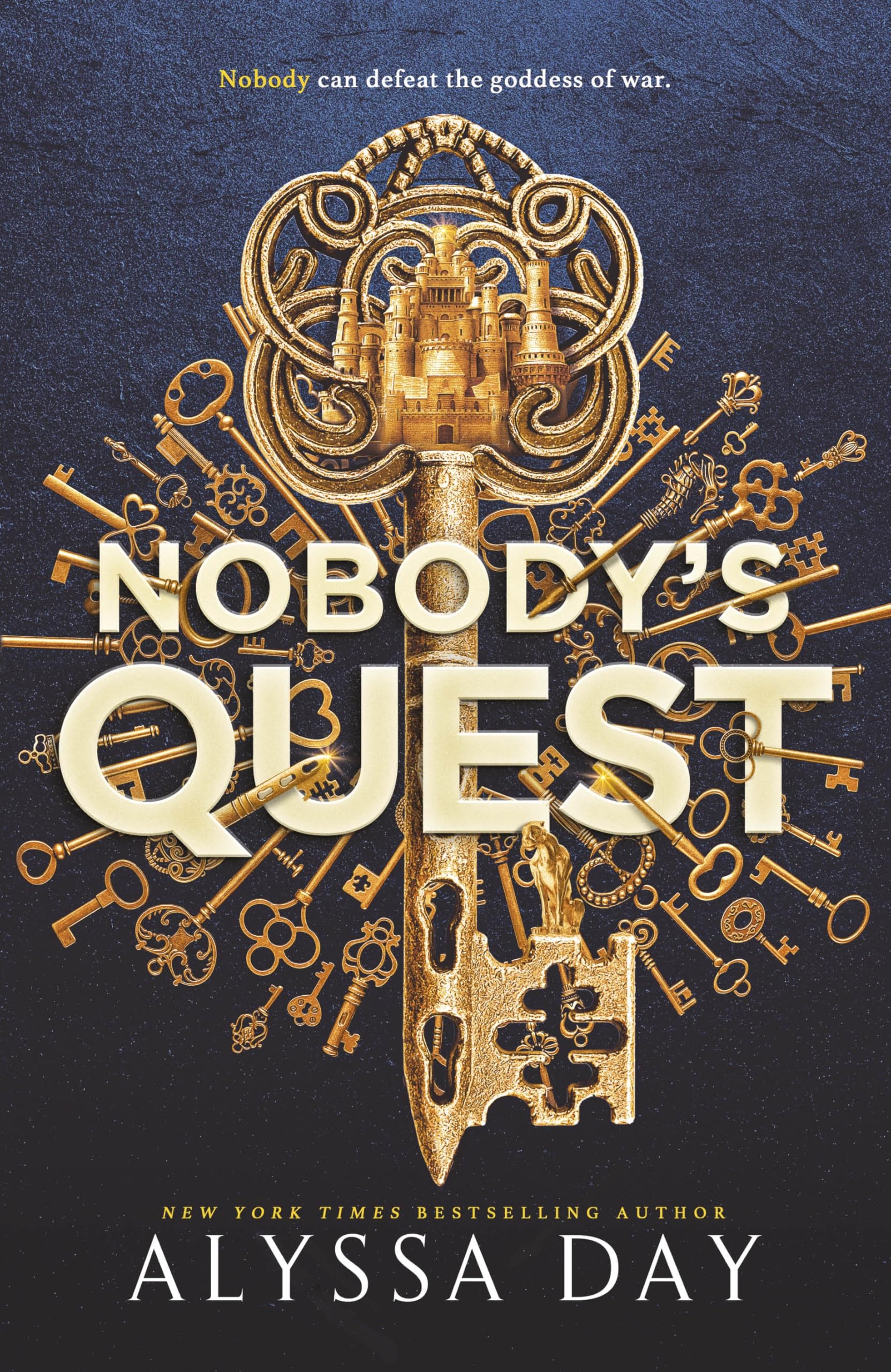 Nobody's Quest: An addictive quest romantasy filled with monsters, magic and heart-stopping romance