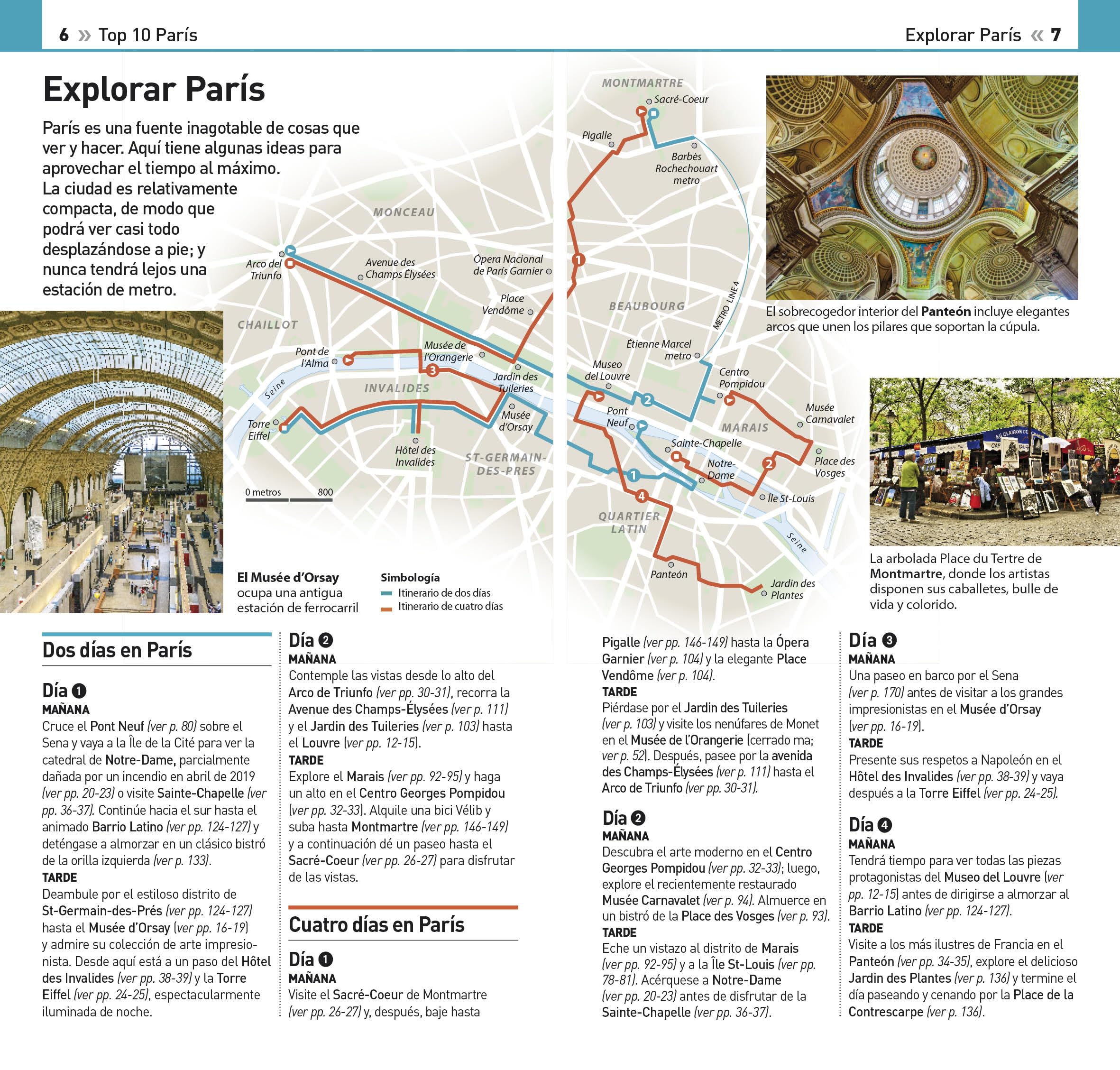 París (Guías Visuales TOP 10): La guía que descubre lo mejor de cada ciudad (Guías de viaje)