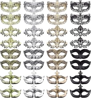 Masks For Masquerade Parties Picks collage image 4