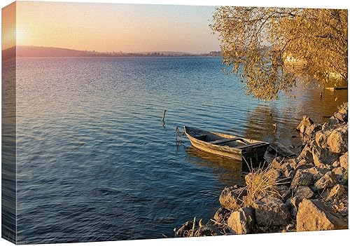 Miniatura 168 de WTD - Lienzo decorativo para pared, diseño de Giclee, 12" x 18" Obras de arte - 16