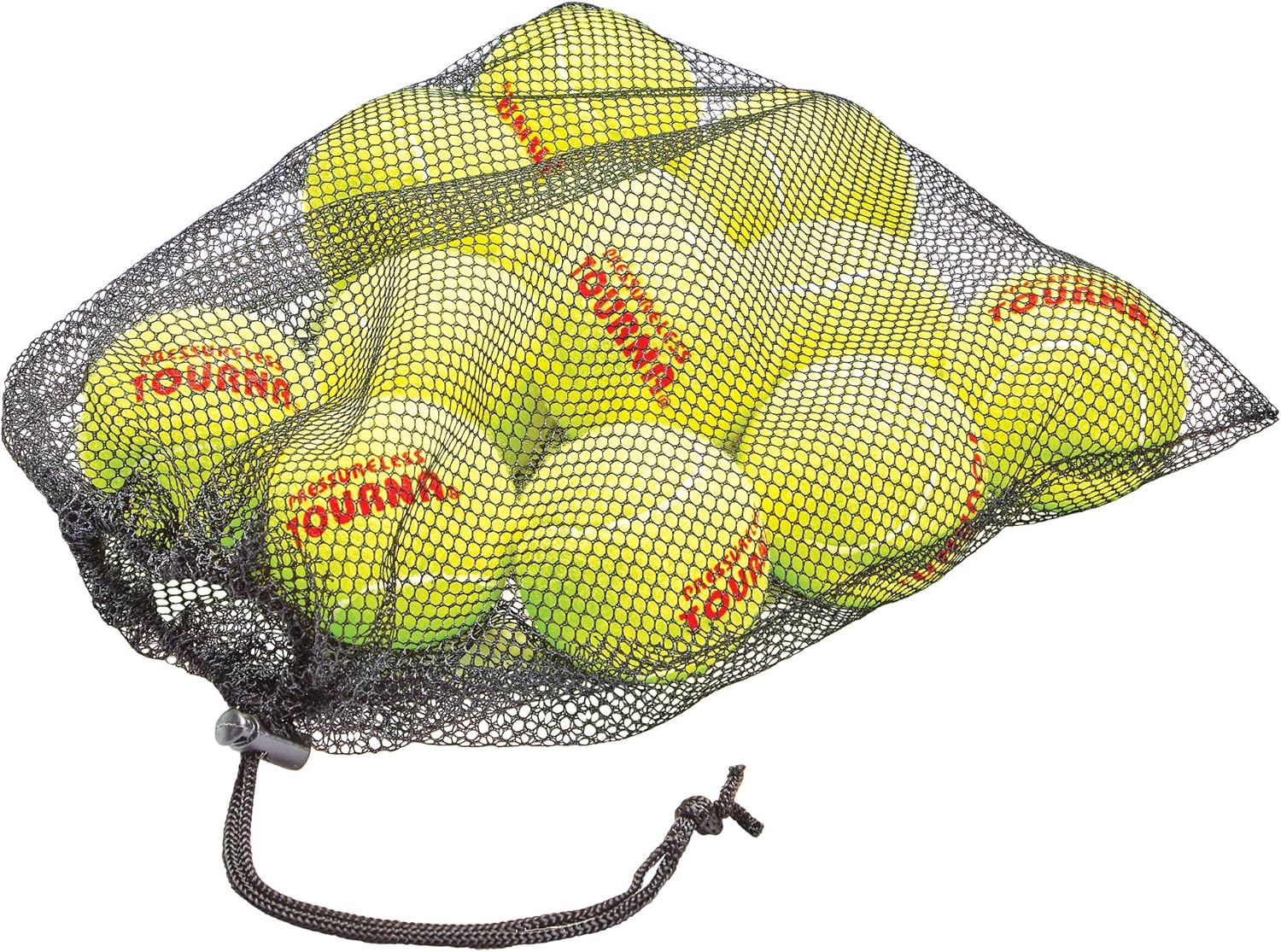 Tourna Mesh Pack of 12 Tennis Balls