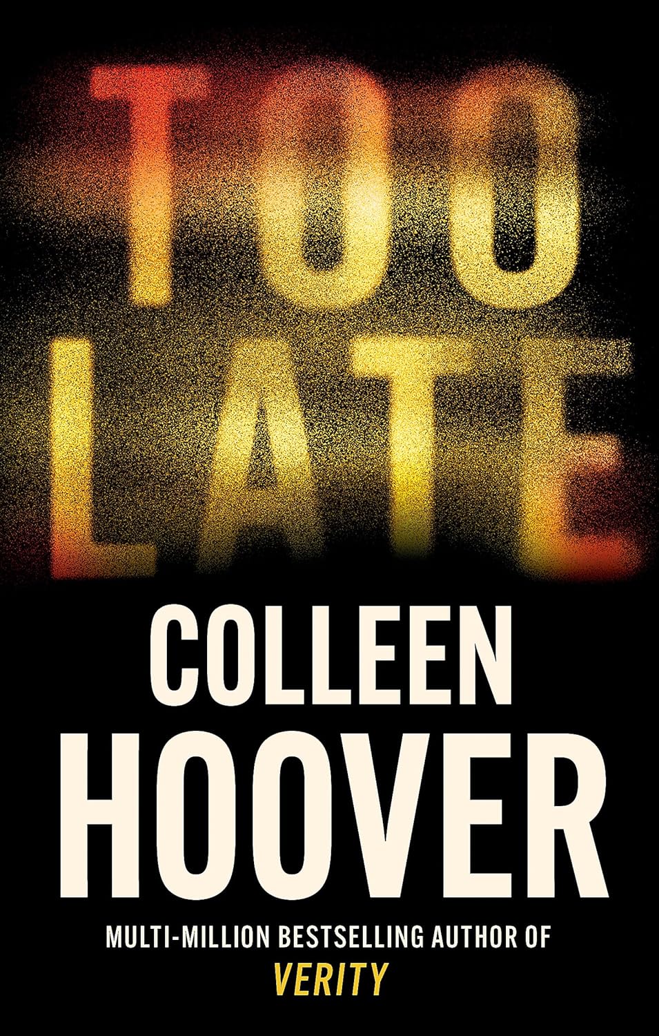 colleen hoover too late