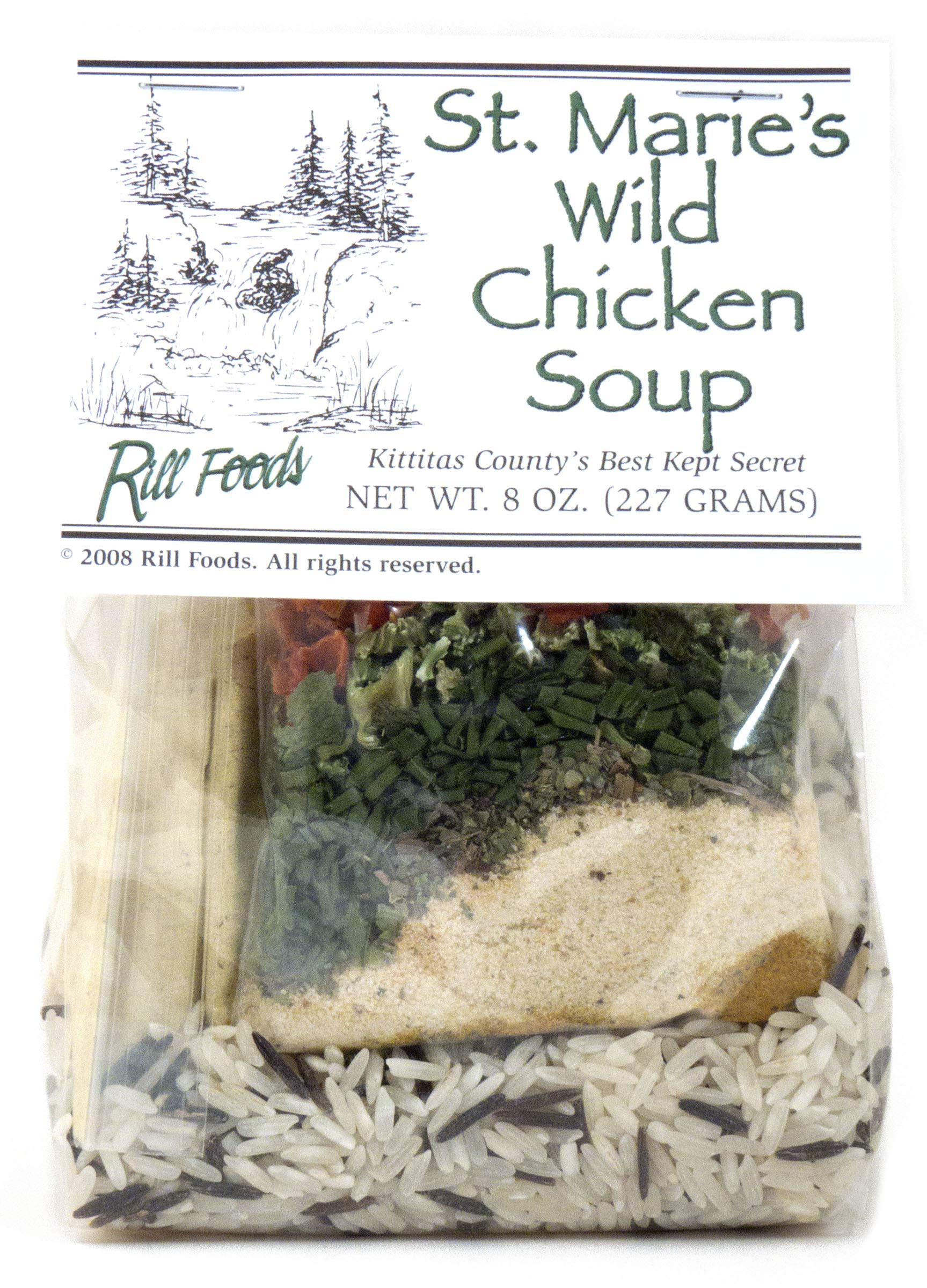 Rill Foods St. Marie's Wild Chicken Soup Mix 8 oz