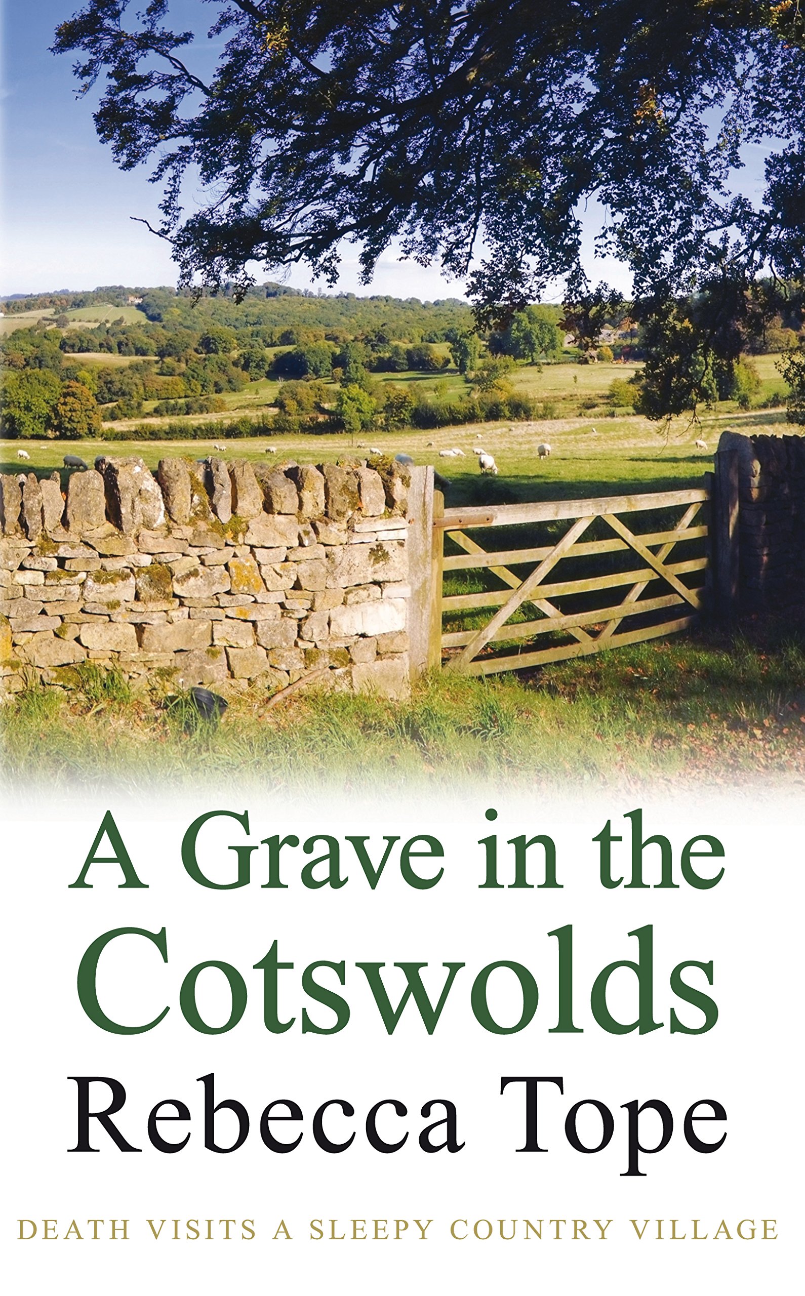 A Grave In The Cotswolds (The Cotswold Mysteries)
