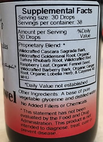 Miniatura 3 de Intestino Inferior (Reemplaza Extracto de Fen LB) - 2 oz - Líquido
