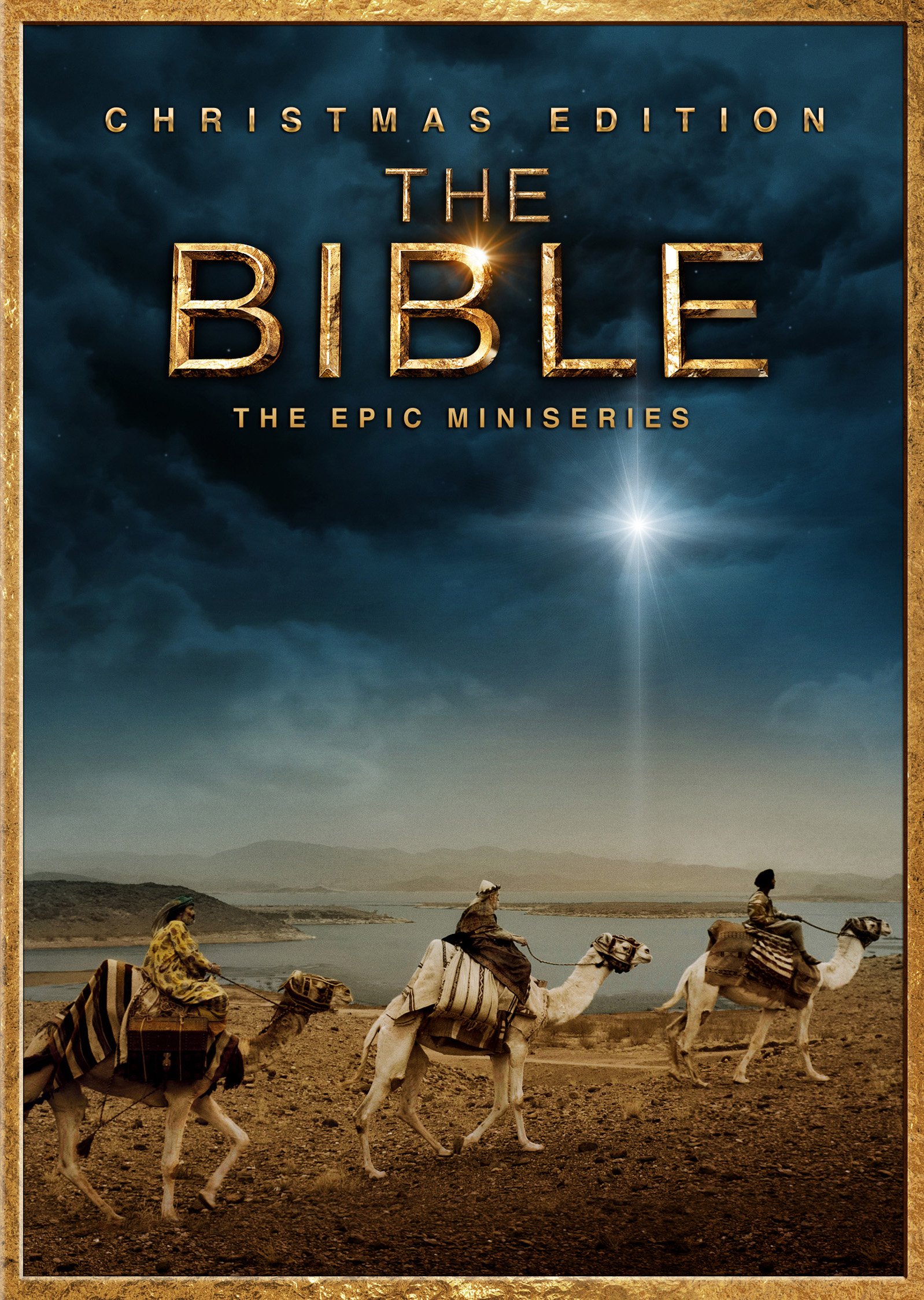 The Bible: The Epic Miniseries (Christmas Edition) | Amazon.com.br