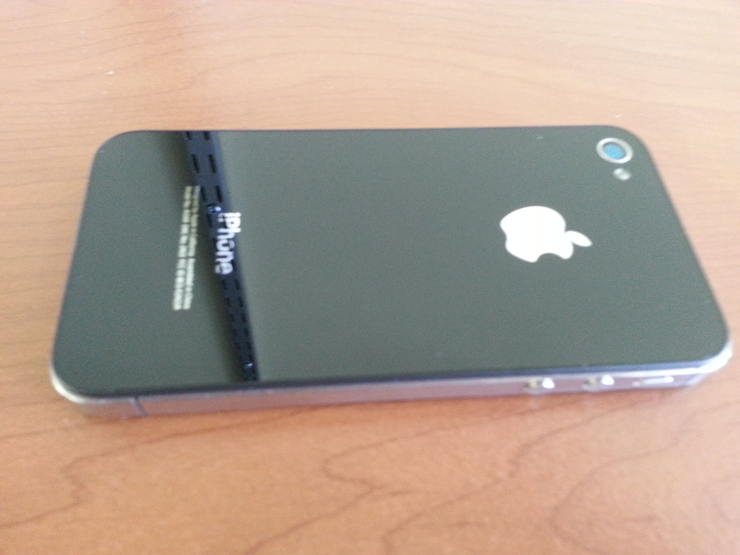 Apple iPhone 4 8GB (Black) - Verizon : Amazon.in: Electronics