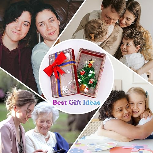 Miniatura 6 de LET'S RESIN Moldes de caja de almacenamiento, moldes de caja de resina de silicona, contenedor de almacenamiento con diseño de tapa deslizante,