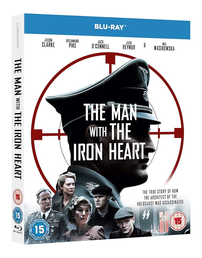 アイヒマン・ショー 歴史を映した男たち [Blu-ray] 81gm7qqCXrL.