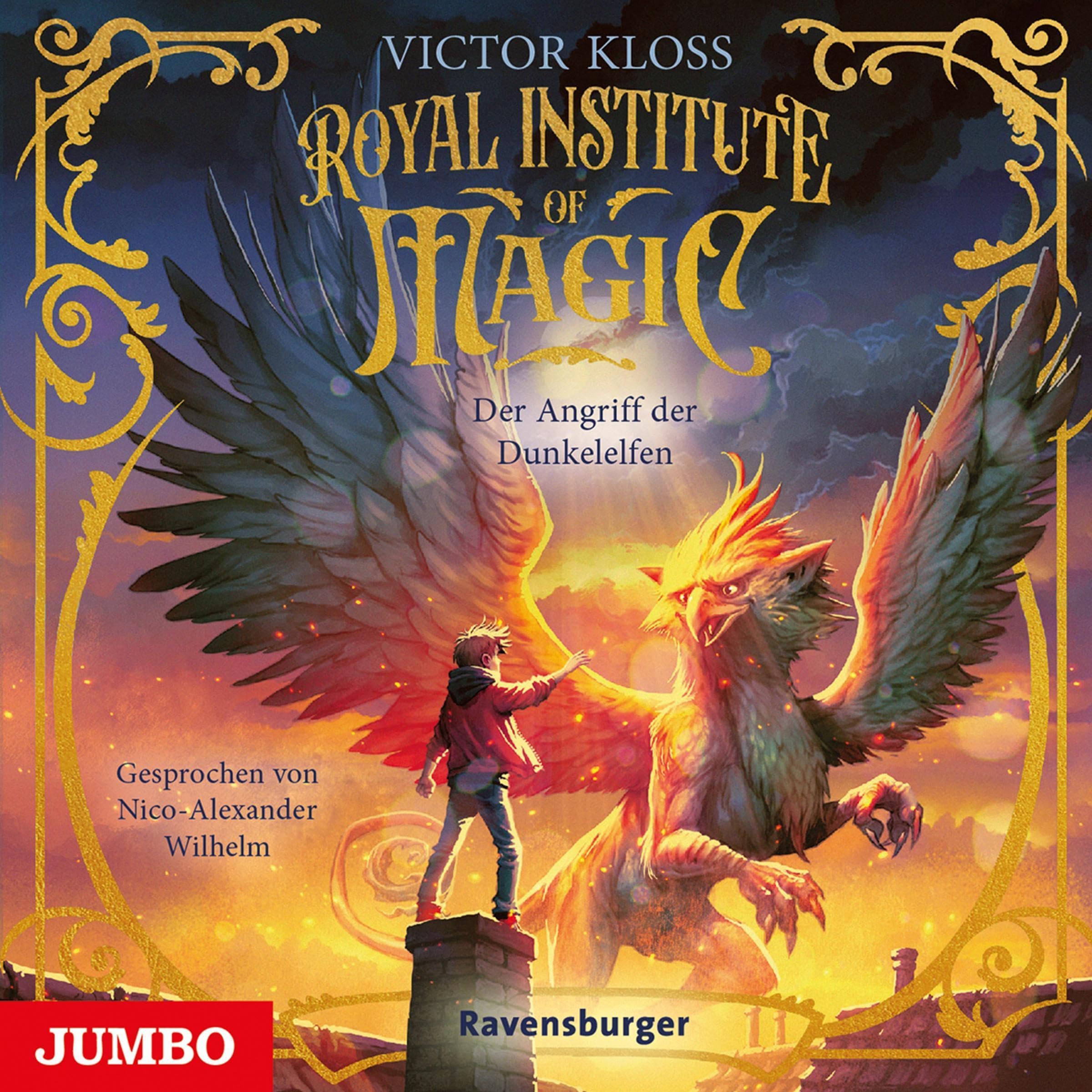 Cover art for Der Angriff der Dunkelelfen