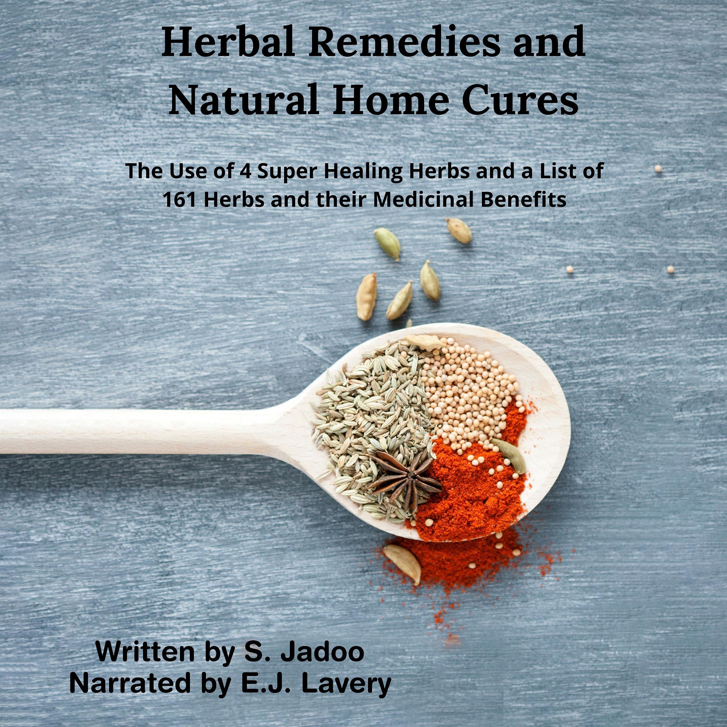 Cover art for Herbal Remedies and Natural Home Cures