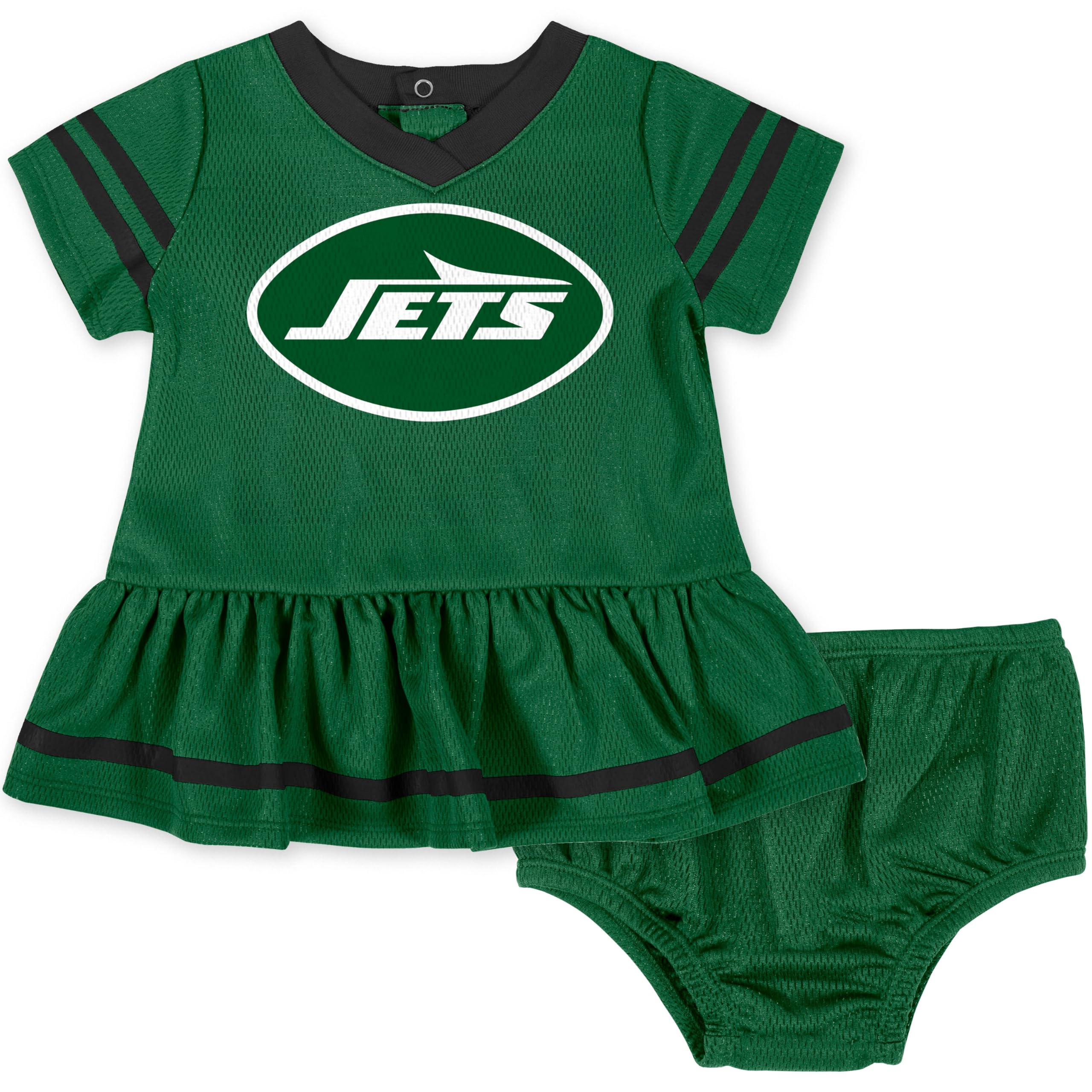 Gerber NFL Baby Girls Jersey Dress and Diaper Cover
