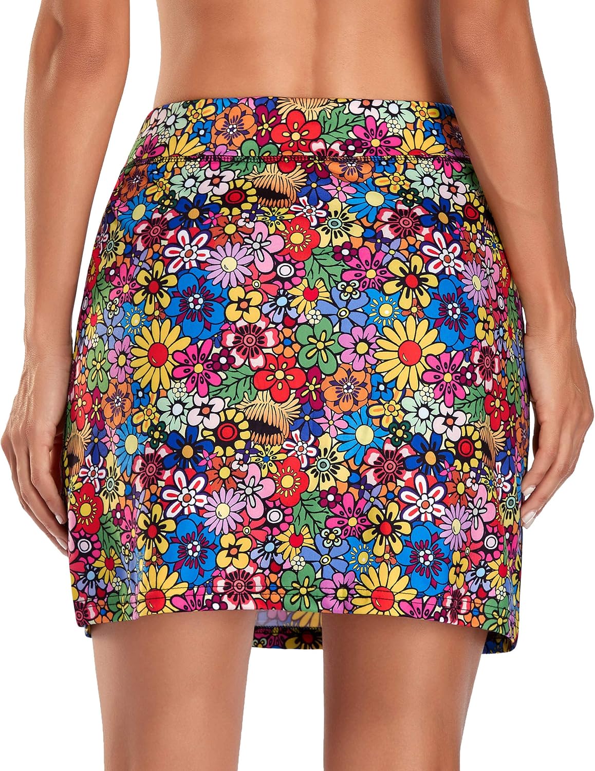 Kimmery Women's Athletic Tennis Skorts Golf Skirts with Pocket Sizes M-3XL - Image 5