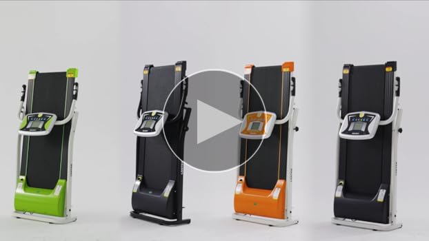 Amazon | UMAY 家庭用折りたたみウォーキングマシン 時速0.8-10km/h 5 