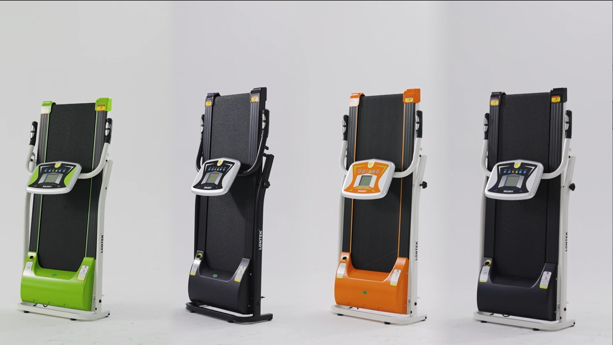 Amazon | UMAY 家庭用折りたたみウォーキングマシン 時速0.8-10km/h 5 