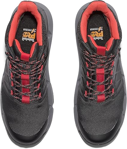 Miniatura 5 de Timberland PRO Morphix - Botas de deporte para hombre con punta de seguridad compuesta de 6 pulgadas, impermeables, industriales e informales
