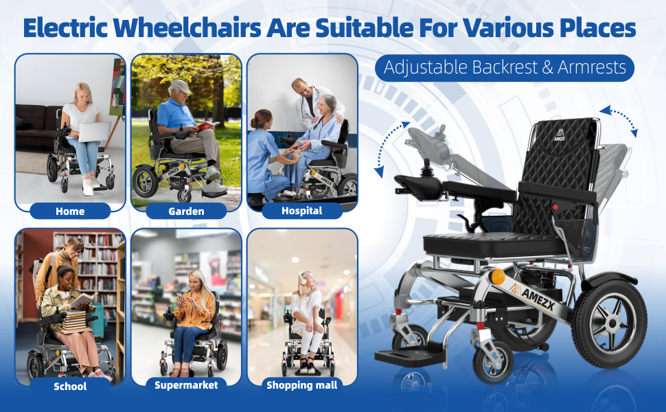 車椅子♿️wheelchair GZCW Adult Wheelchair,Lightweight Foldable Transport Wheelchair