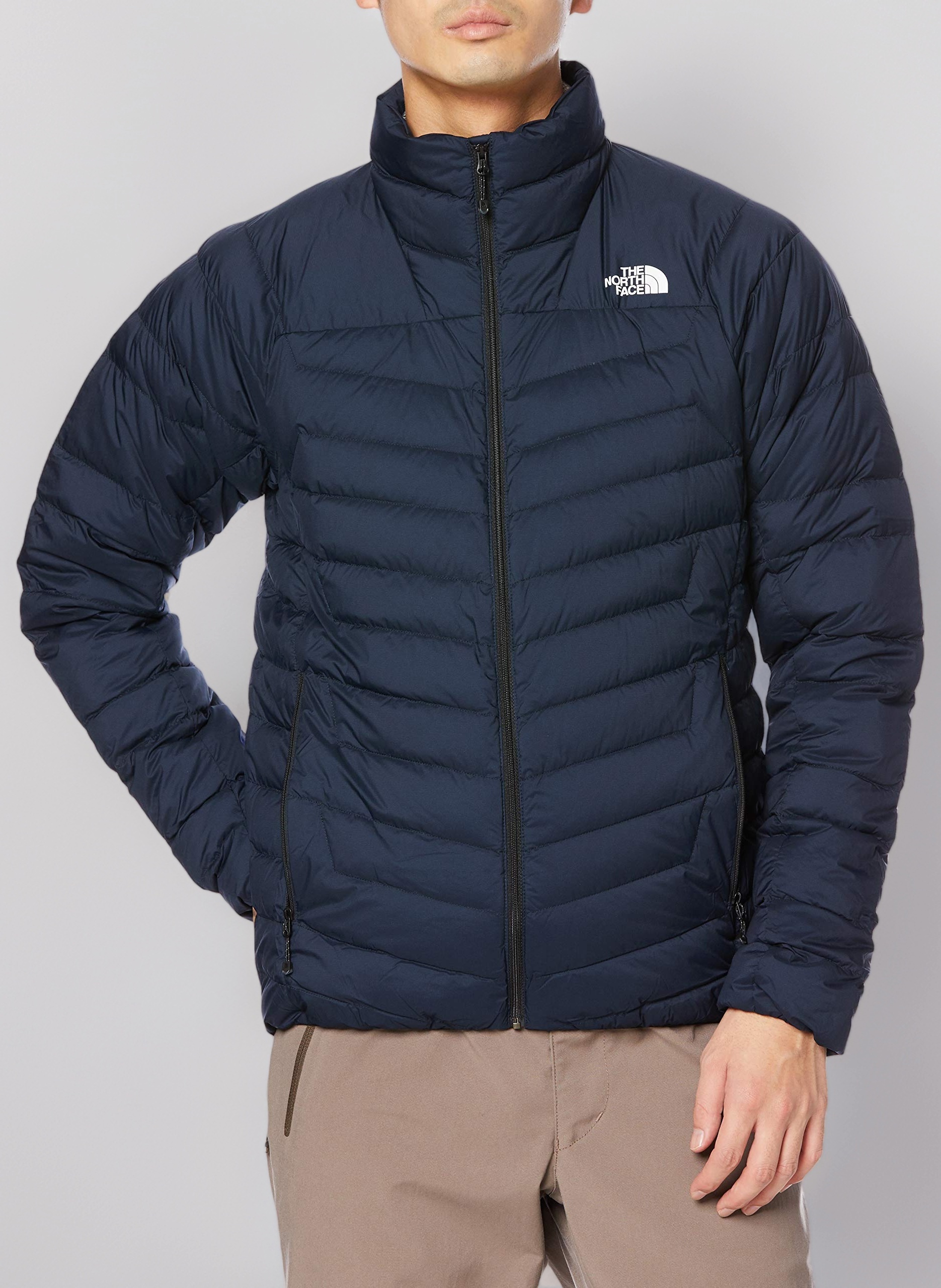 ノースフェイス　サンダージャケット　NY32012 XL 紺　UN Amazon | [ザノースフェイス] サンダージャケット メンズ 撥水 光電子