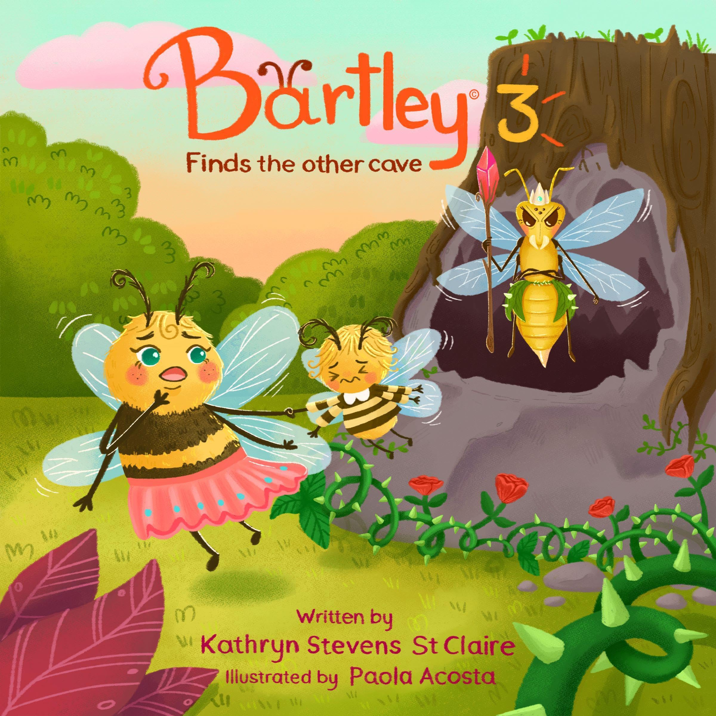Cover art for Bartley Finds the Other Cave!