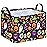 KUNRO Pumpkin Pattern Storage Basket Gift Shelf Basket Storage Bin, Nursery Basket Organizer Box for With Handles for Room Deco