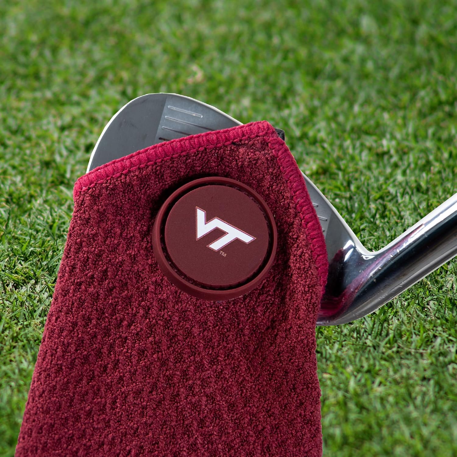 Team Golf / Parrot Paddles NCAA Virginia Tech Magnetic Microfiber Towel
