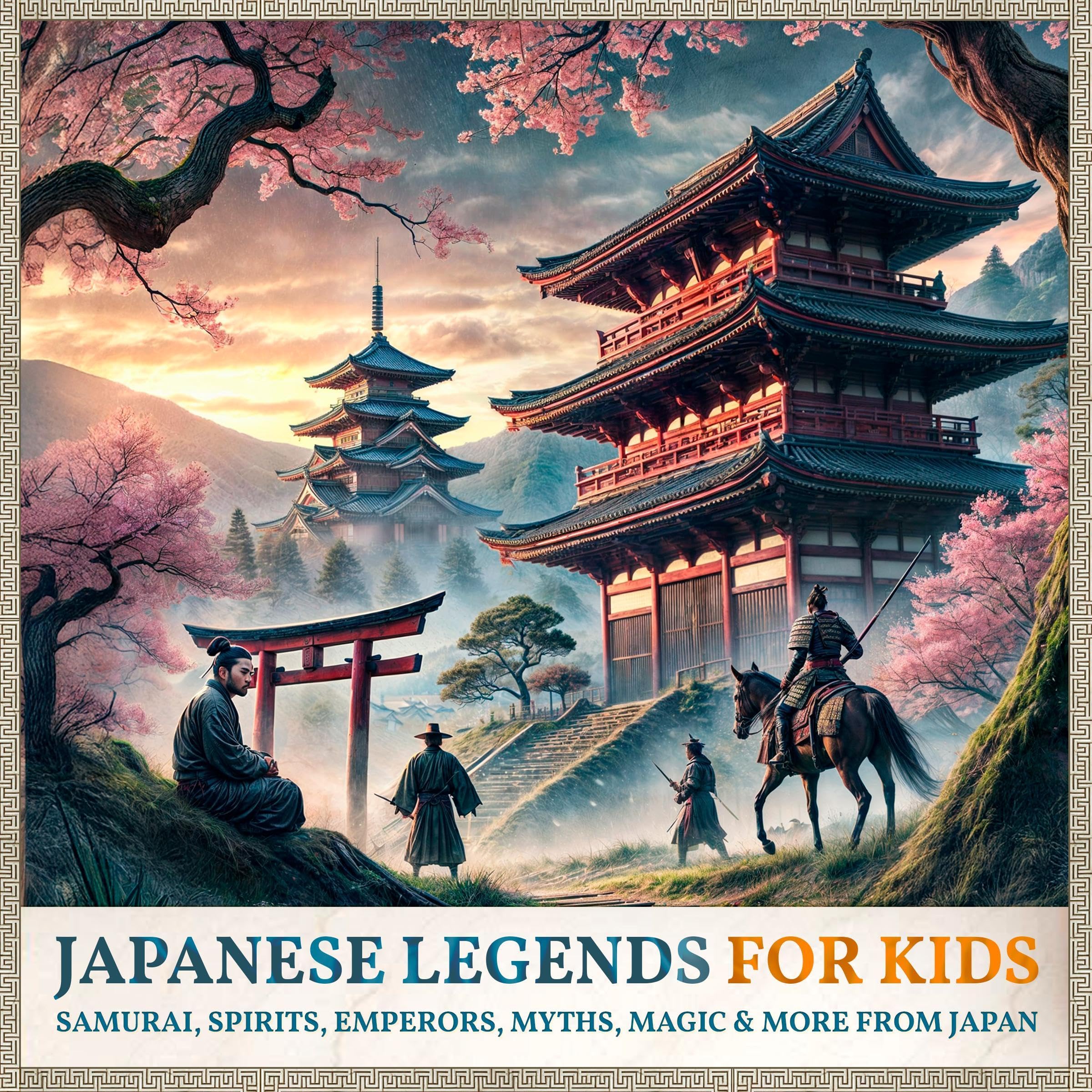 Cover art for Japanese Legends for Kids