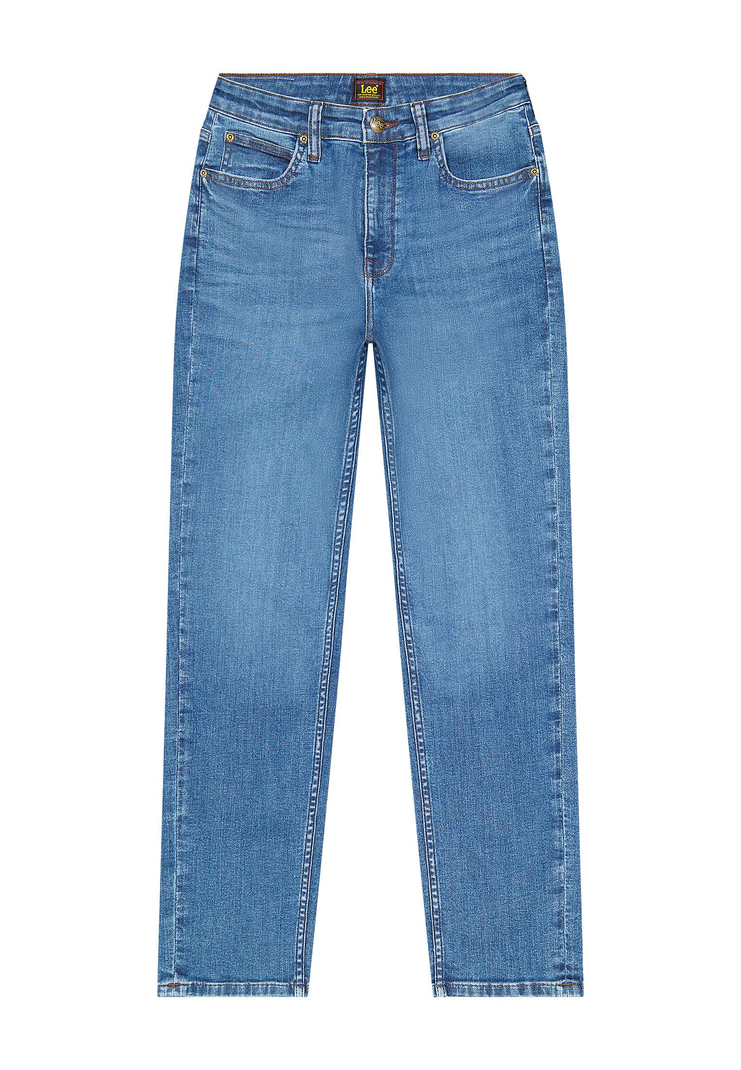 Lee Damen Jeans Legendary Mid Rise Skinny Jeans