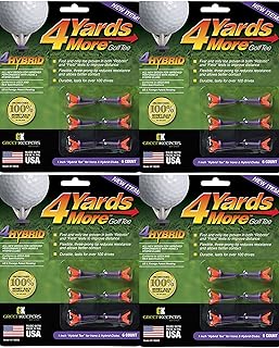 Sumabitar4 Yards More Golf Tees 1