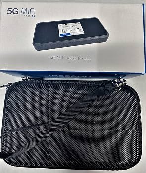 Amazon | SIMBROS INSEEGO M2000 5G MIFI WiFi-6 ON The GO Ultimate