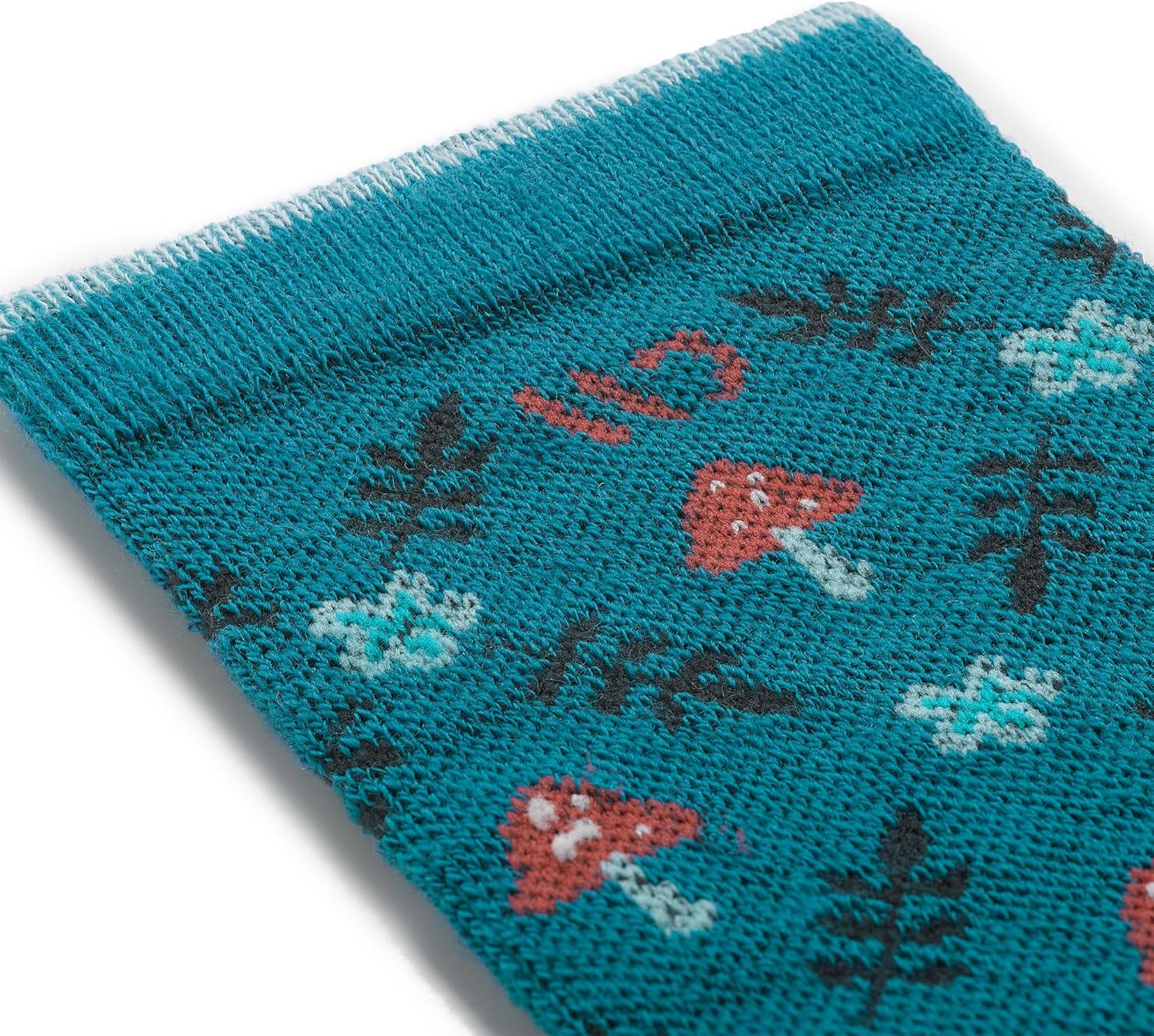 Wide Open Crew Socks for Women Merino Wool Midweight Cushioned - Image 3