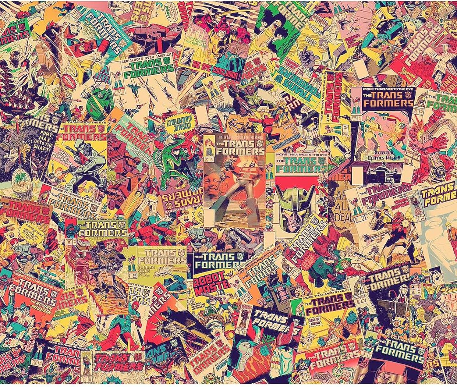 CafePress Transformers Comic Pattern Throw Blanket Super Soft Fleece Plush Throw Blanket, 60"x50"